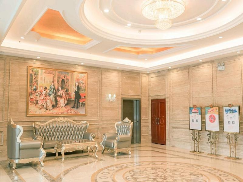 Vienna Hotel Jian People Square Цзиань Экстерьер фото