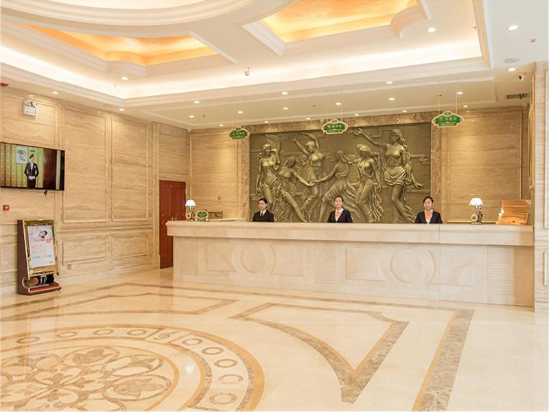 Vienna Hotel Jian People Square Цзиань Экстерьер фото