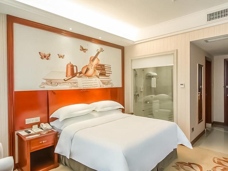 Vienna Hotel Jian People Square Цзиань Экстерьер фото