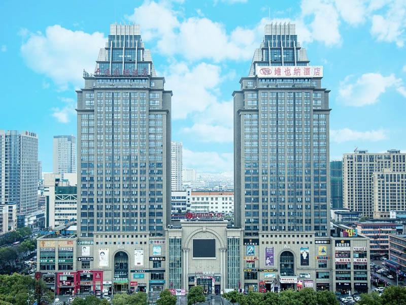 Vienna Hotel Jian People Square Цзиань Экстерьер фото